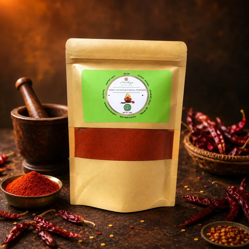 Sarvetha - Premium Heritage Indian Spices | Organic & Natural